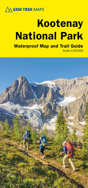 Kootenay National Park Map Gem Trek