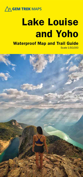 Lake Louise and Yoho Map Gem Trek