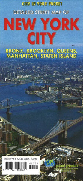 New York City / 5 Borough / Manhattan, New York Global Graphics