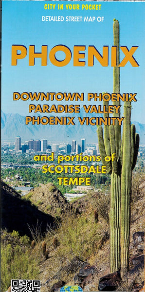 Phoenix City Map Global Graphics