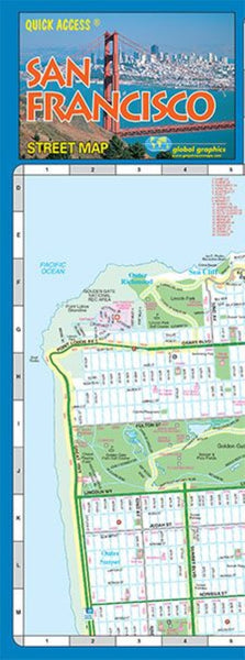 San Francisco : street map : quick access Global Graphics