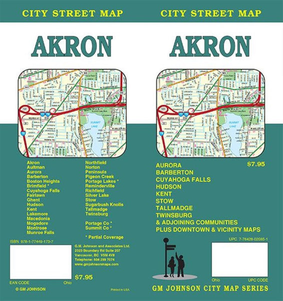 Akron and Summit County, Ohio GM Johnson