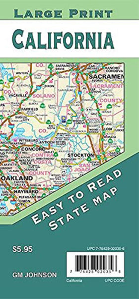 California Large Print GM Johnson