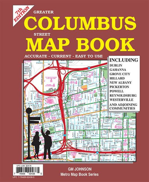 Greater Columbus : street map book : 7th edition GM Johnson