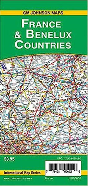 France & Benelux Countries, Europe GM Johnson