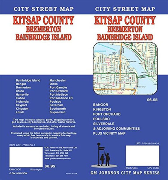 Kitsap County, Bremerton and Bainbridge Island, Washington GM Johnson