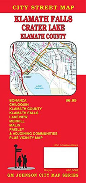 Klamath Falls, Crater Lake and Klamath County, Oregon GM Johnson