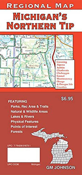 Michigan, Northern Tip, Back Roads GM Johnson