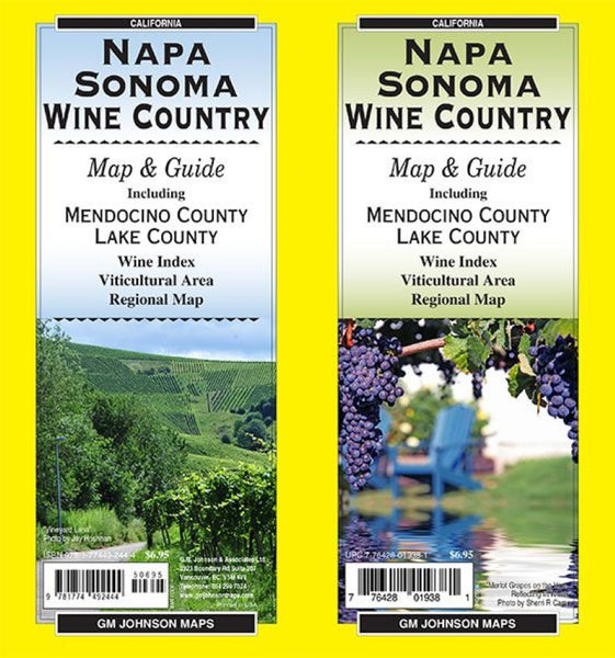 Napa and Sonoma, California, Wine Country GM Johnson