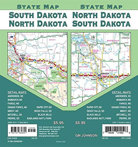 North Dakota / South Dakota GM Johnson