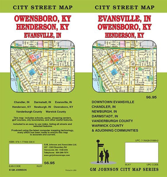 Evansville, Indiana and Owensboro and Henderson, Kentucky GM Johnson