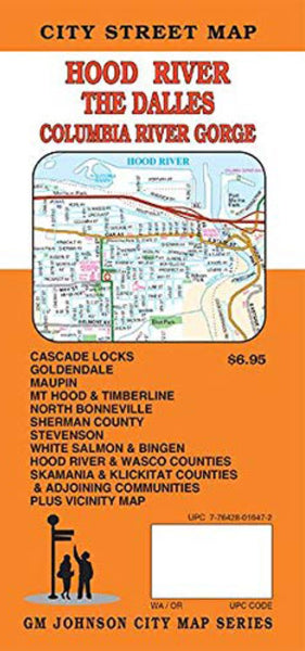 Hood River, The Dalles and Columbia River Gorge, Oregon/Washington GM Johnson
