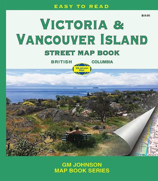 Victoria & Vancouver Island Atlas GM Johnson
