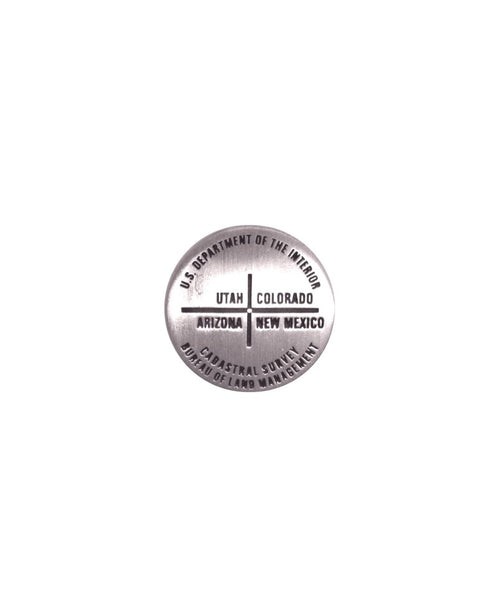 Four Corners, Four Corners National Monument (AZ/NM/UT/CO) lapel pin Geo-Situ
