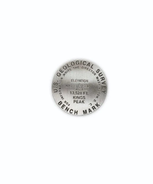 Kings Peak, Utah lapel pin Geo-Situ