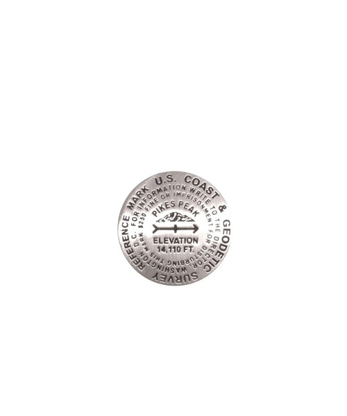 Pikes Peak, Colorado lapel pin Geo-Situ
