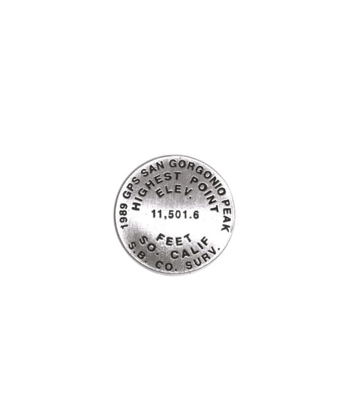 San Gorgonio, California lapel pin Geo-Situ