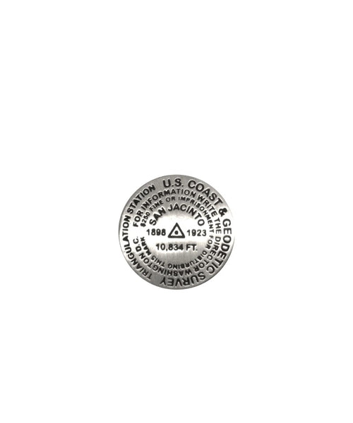 San Jacinto, California lapel pin Geo-Situ