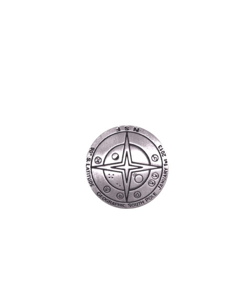 2013 South Pole lapel pin Geo-Situ