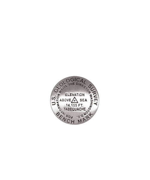 Tabequache Peak, Colorado lapel pin Geo-Situ
