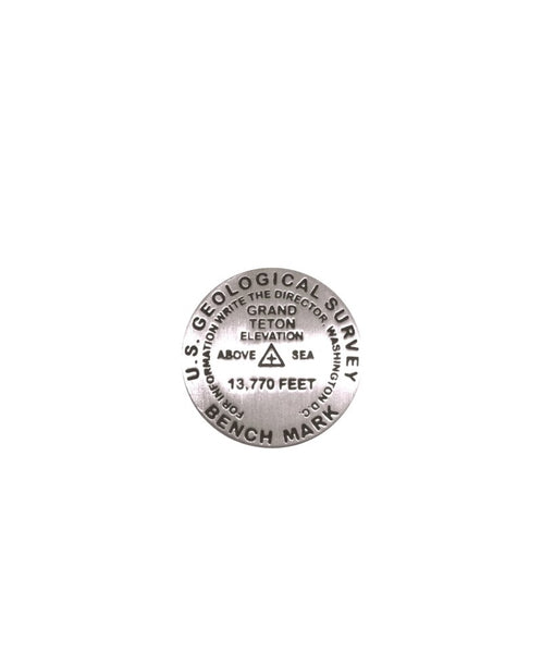 Grand Teton, Grand Teton National Park, Wyoming lapel pin Geo-Situ