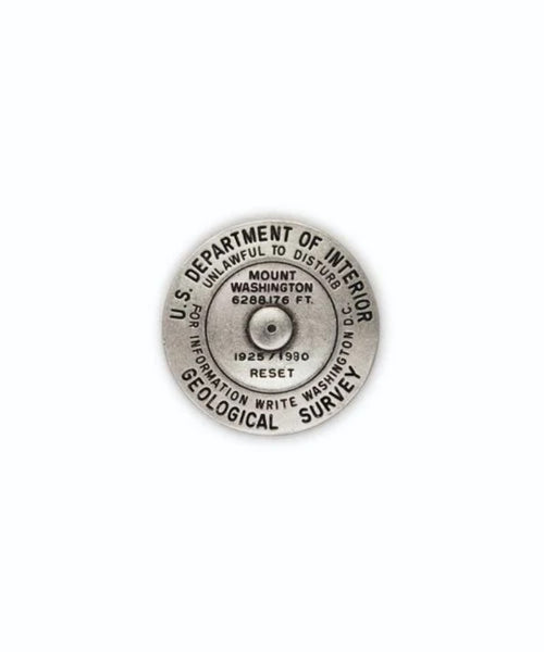 Mt. Washington, New Hampshire lapel pin Geo-Situ