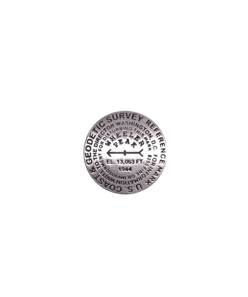 Wheeler Peak, NV Lapel Pin Geo-Situ