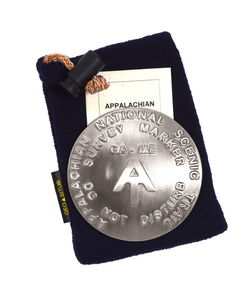 Appalachian National Scenic Trail benchmark paperweight Geo-Situ