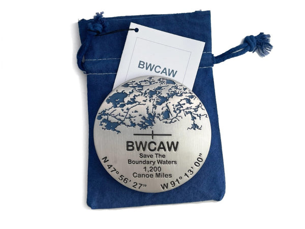 Save the Boundary Waters Canoe Area Wilderness Paperweight (BWCA) Geo-Situ