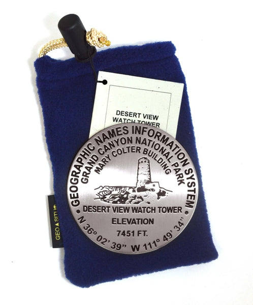 Desert View Watch Tower Paperweight Geo-Situ