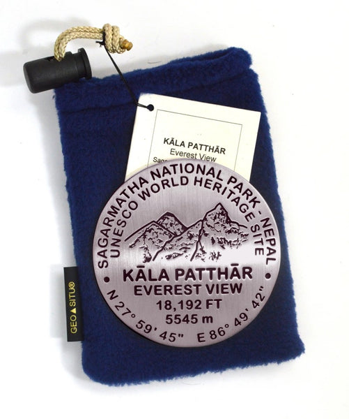 Kala Patthar (Everest View) benchmark paperweight Geo-Situ