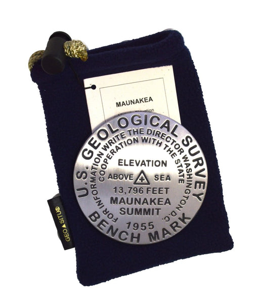 Mauna Kea, Mauna Kea Observatory, Hawaii paperweight Geo-Situ