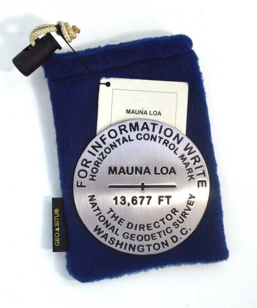 Mauna Loa, Hawaii Volcanoes National Park, Hawaii paperweight Geo-Situ