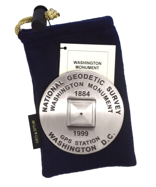 Washington Monument, D.C. benchmark paperweight Geo-Situ