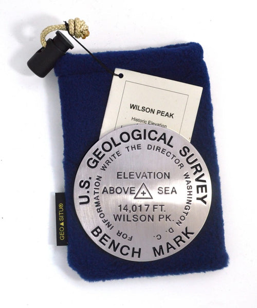 Wilson Peak, Colorado paperweight Geo-Situ