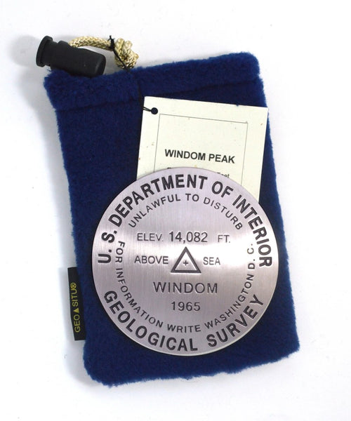 Windom Peak, Colorado paperweight Geo-Situ