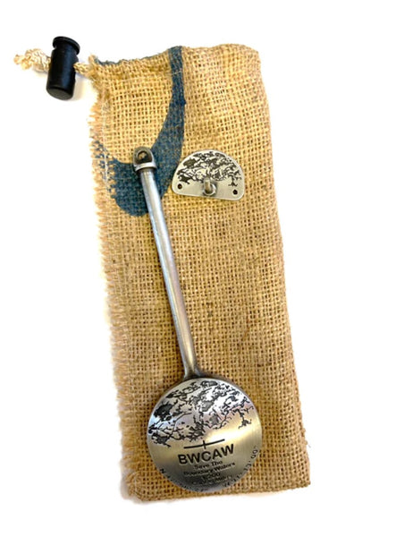 "Save The Boundary Waters" Coffee Scoop Geo-Situ