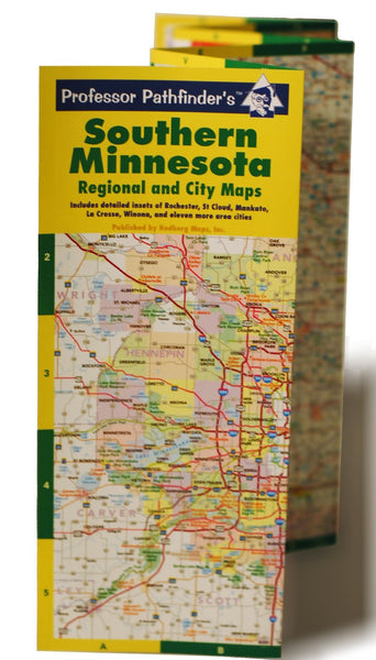 Southern Minnesota : regional and city maps Hedberg Maps