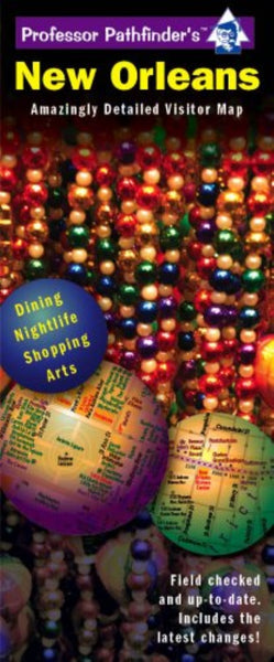 New Orleans : detailed walking guide Hedberg Maps