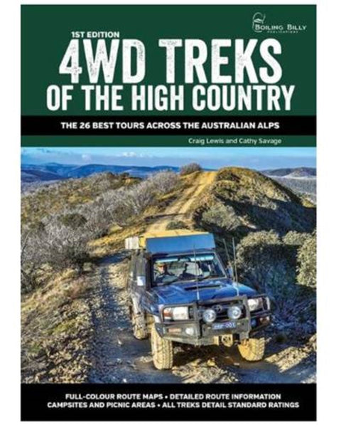4WD Treks of the High Country Hema Maps