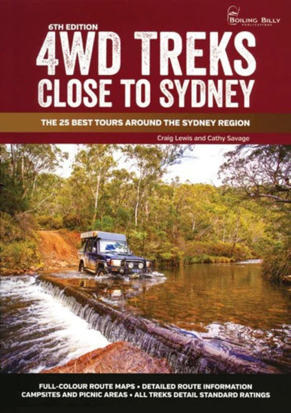 4WD Treks Close to Sydney Hema Maps