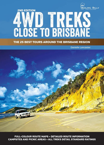 4WD Trek Close to Brisbane Hema Maps
