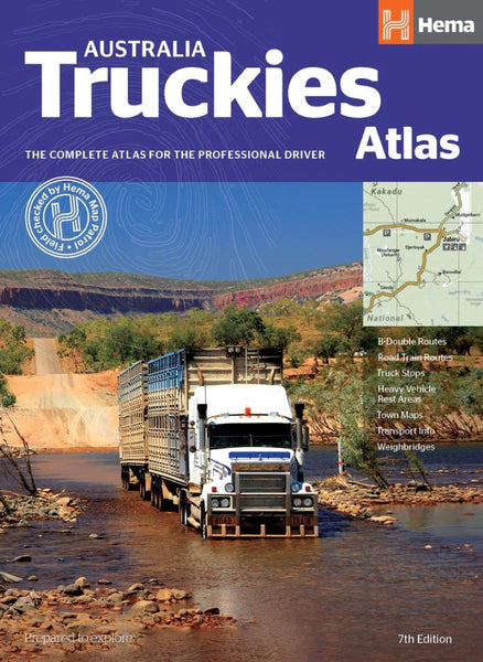 Australia Truckies Atlas Hema Maps