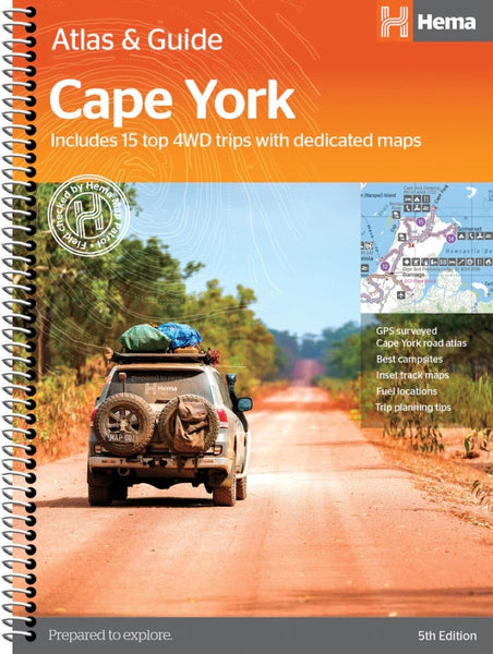 Cape York : atlas & guide : featuring 15 top 4wd tracks : 4th edition Hema Maps