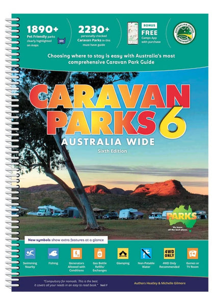 Caravan Parks Australia Wide Hema Maps