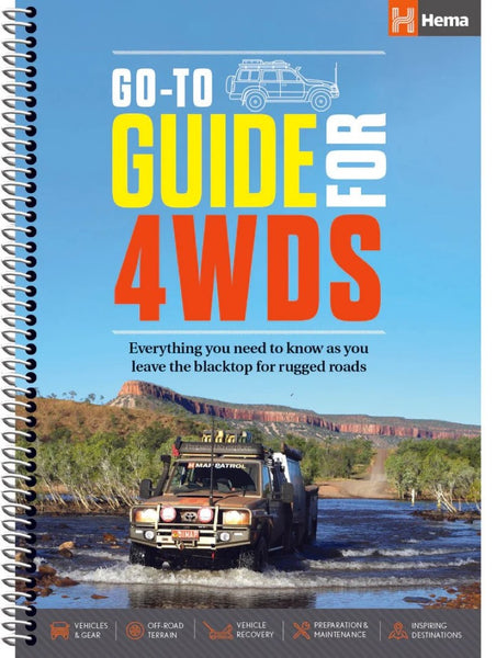 Go to Guide for 4WDS Spiral Bound Hema Maps