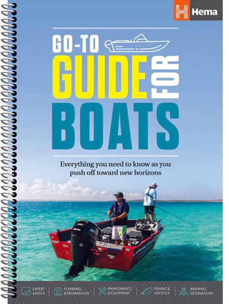 Go to Guide for Boats Spiral Bound Hema Maps