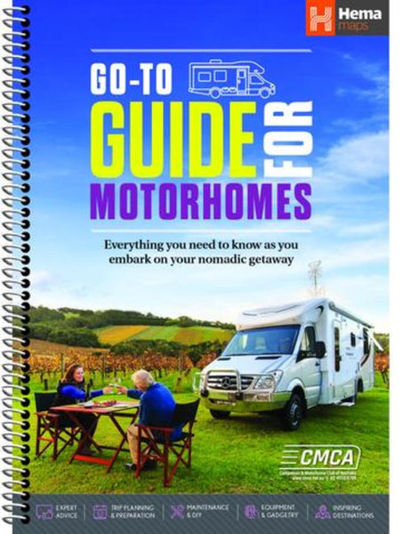 Go-To-Guide for Motorhomes Hema Maps