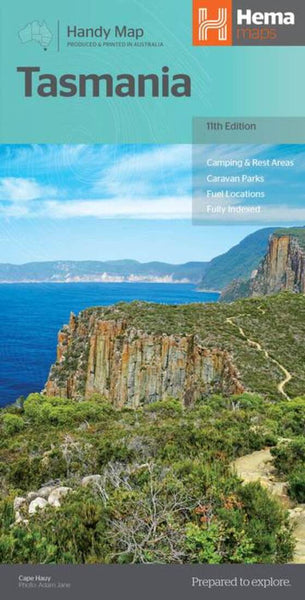 Tasmania, Australia, Handy Map Hema Maps