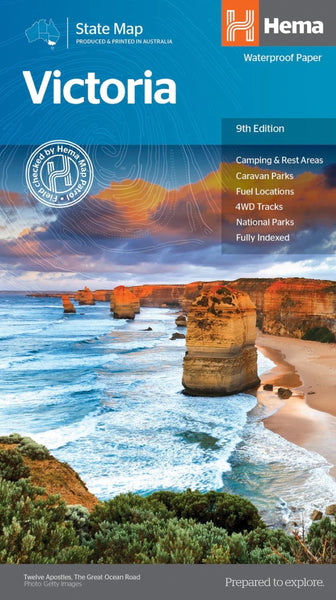 Victoria State Map Hema Maps